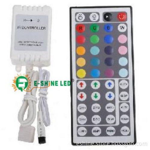 2014 DC12V/24V IR RGB LED Controller with 2years warranty